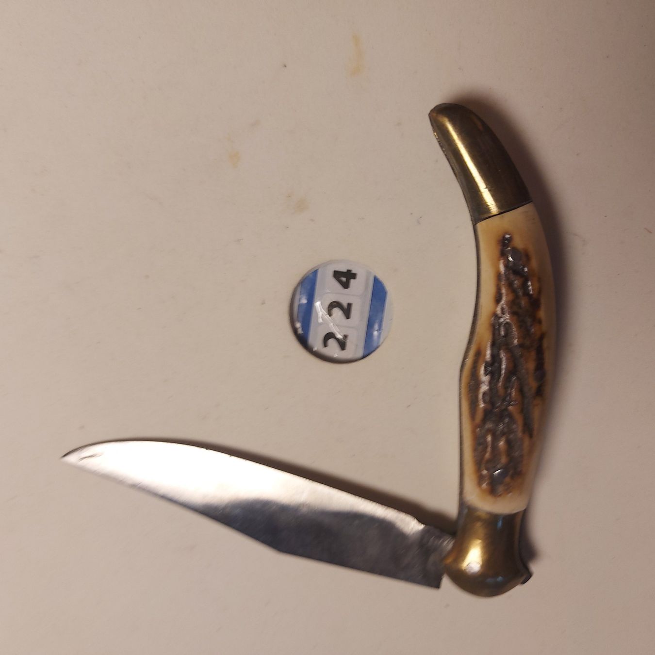 Coltelli tascabile: Sackmesser Taschenmesser Nr.224 – Nuovo (secondo la descrizione) da Opfikon venduto da Seevogt47
