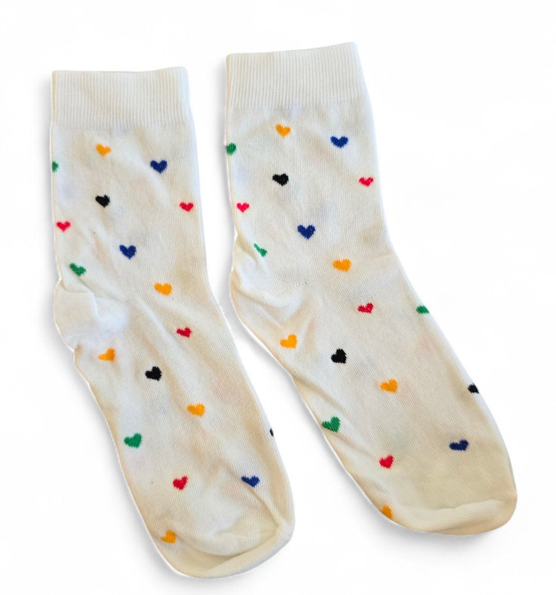 Chaussettes: Socken Herzen / Hearts – Neuf avec emballage d'origine à Zürich par amysmith