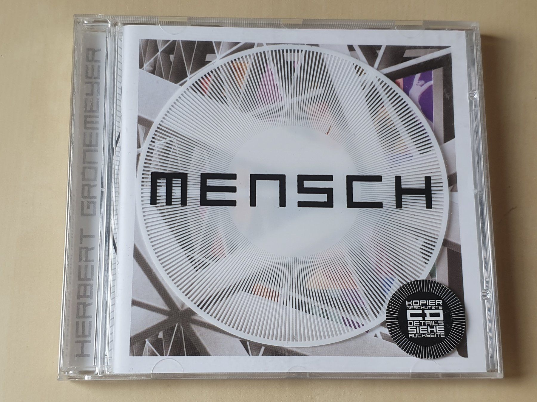 CDs: Herbert Grönemeyer Mensch – D'occasion à Stansstad par collectorsshop