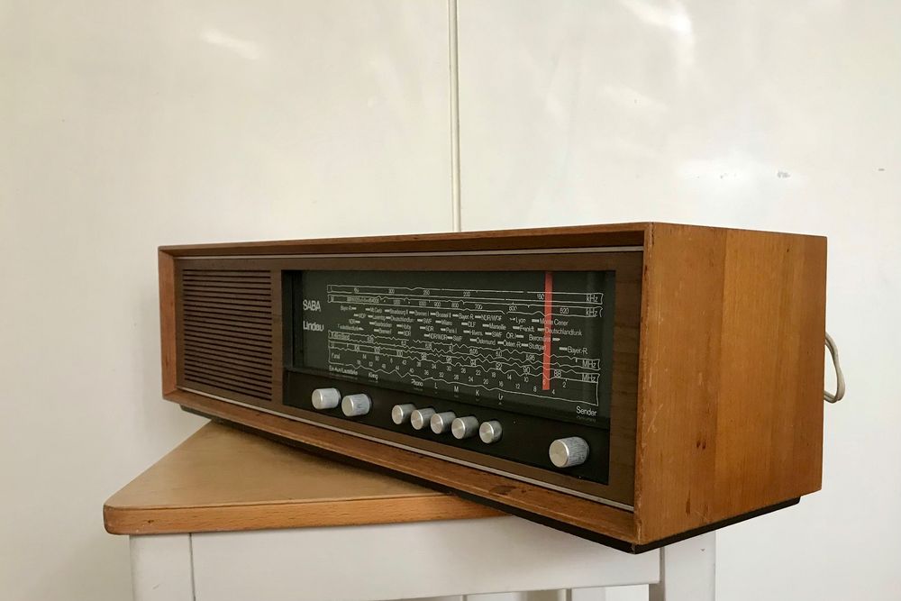 Vintage Radio Saba Lindau (Gebraucht) in Basel für CHF 50 – mit ...