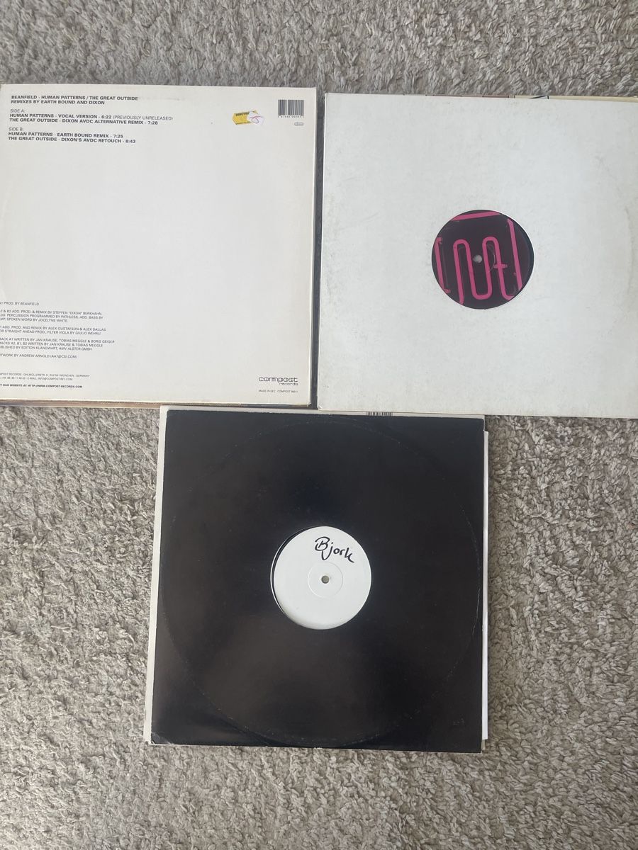 Dischi in vinile: 3 x Triphop Maxis vom feinsten / paket 14 – Nuovo (secondo la descrizione) da Dagmersellen venduto da stonefinger 1