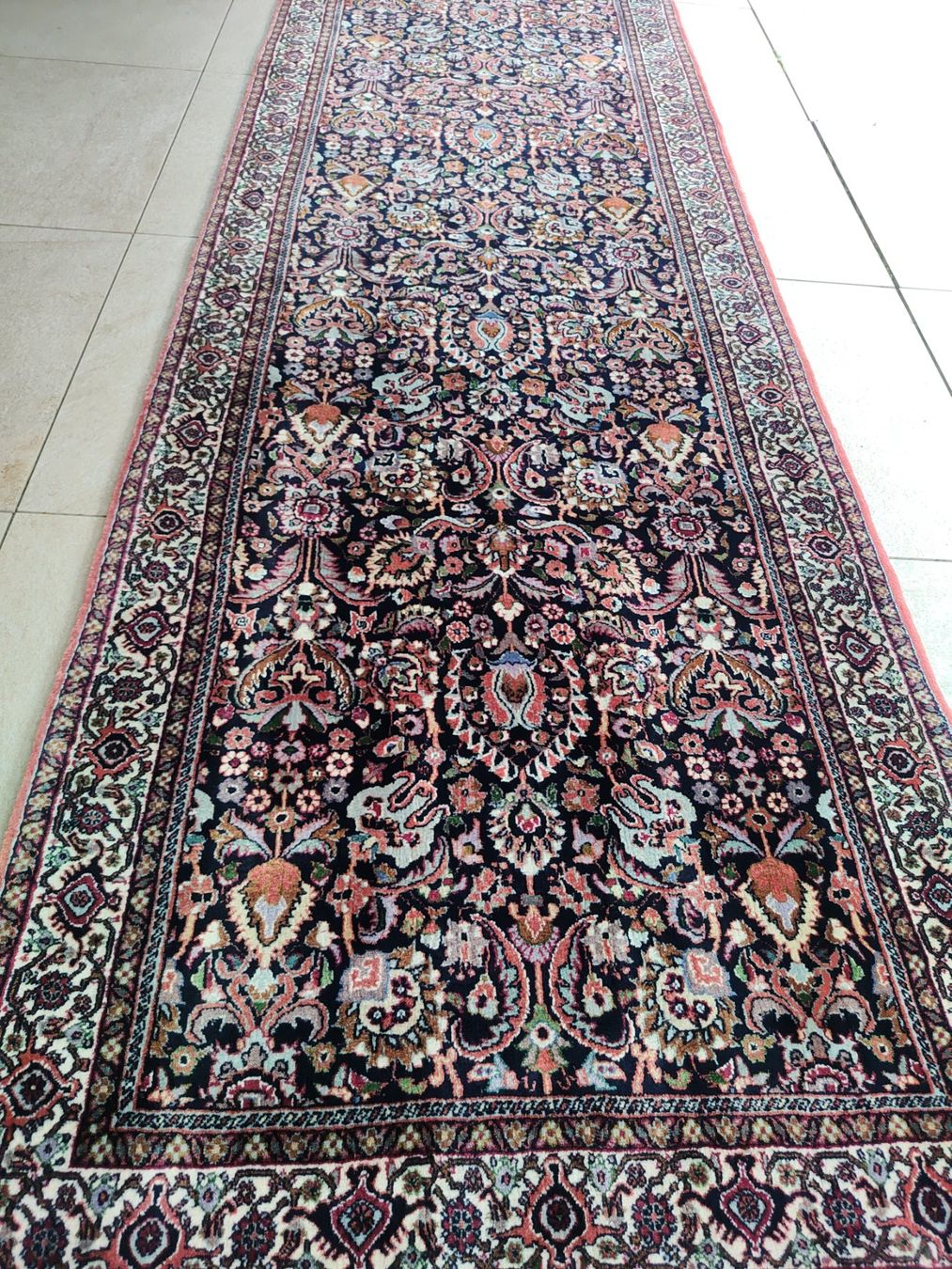 Bidjar Teppiche: Feiner persischer Bidjar Läufer 88 x 330 – Neu (gemäss Beschreibung) aus Horgen von ilanist