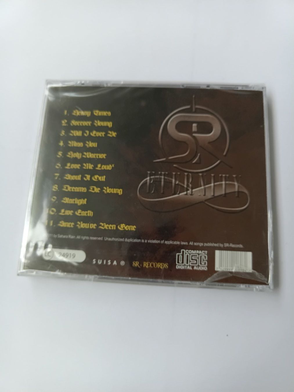 CD: SAHARA RAIN - Eternity - CD – Nuovo e nell'imballaggio originale da Wängi venduto da Ladys_First 1