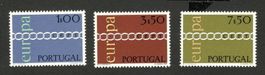 PORTUGAL - MNH SET - EUROPA CEPT - 1971