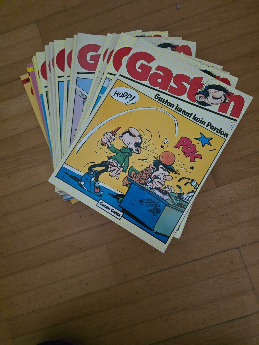 Fumetti: Gaston Comic Sammlung Carlsen Verlag – Usato da Altdorf UR venduto da musikundtechnik