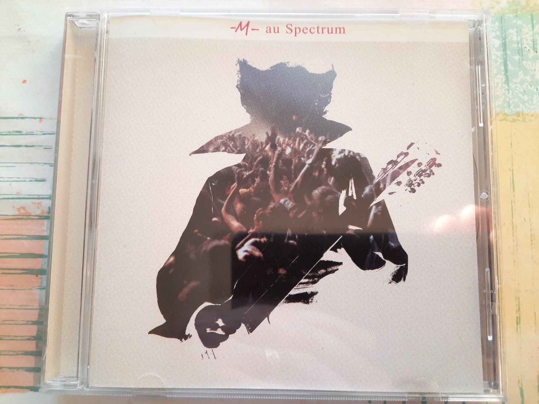 CD: CD Matthieu Chedid - M - Au Spectrum – Usato da Pully venduto da bro_n52j