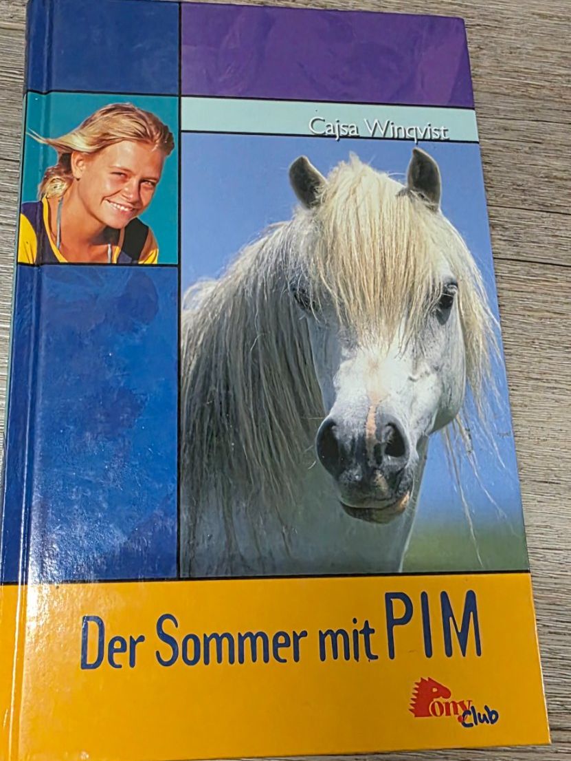 Bücher: Der Sommer mit Pim – Gebraucht aus Niederbipp von Tamara15101995