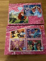 2 Disney Prinzessinnen Puzzle