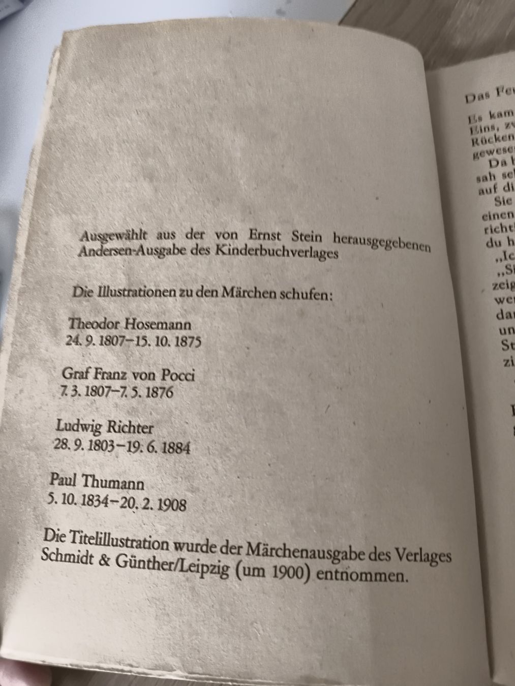 Libri: Märchen von H.C. Andersen, Kinderbuchverlag Berlin – Usato da Gettnau venduto da guerkli36 2
