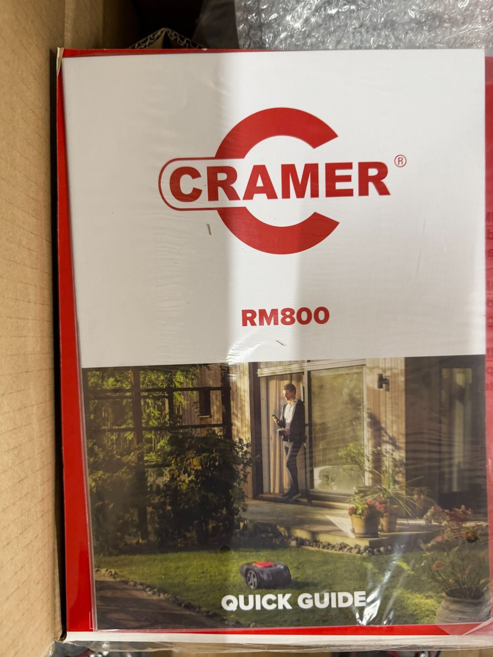 Tondeuses à gazon: Cramer RM800 - Neuf dans l'emballage – Neuf avec emballage d'origine à Crissier par Chollet_SA 1