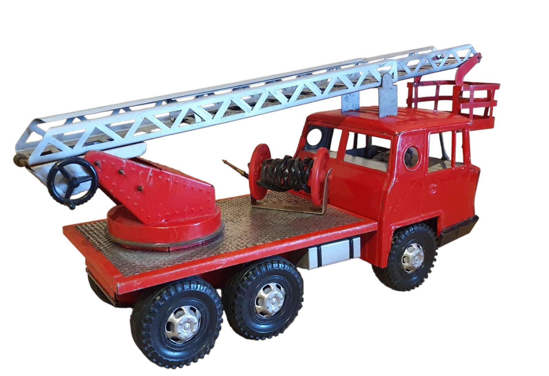 Giocattoli: Feuerwehrauto von Joustra – Difettoso da Flawil venduto da JaguarXJSHE 3