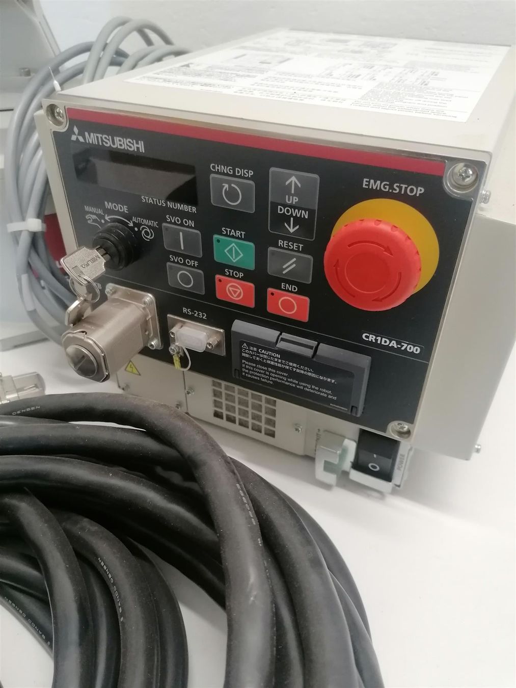 Tutte le macchine: Roboter- Mitsubishi RV-2SDB-S15 komplett – Usato da Niederdorf venduto da LeptonAG_Labor 5