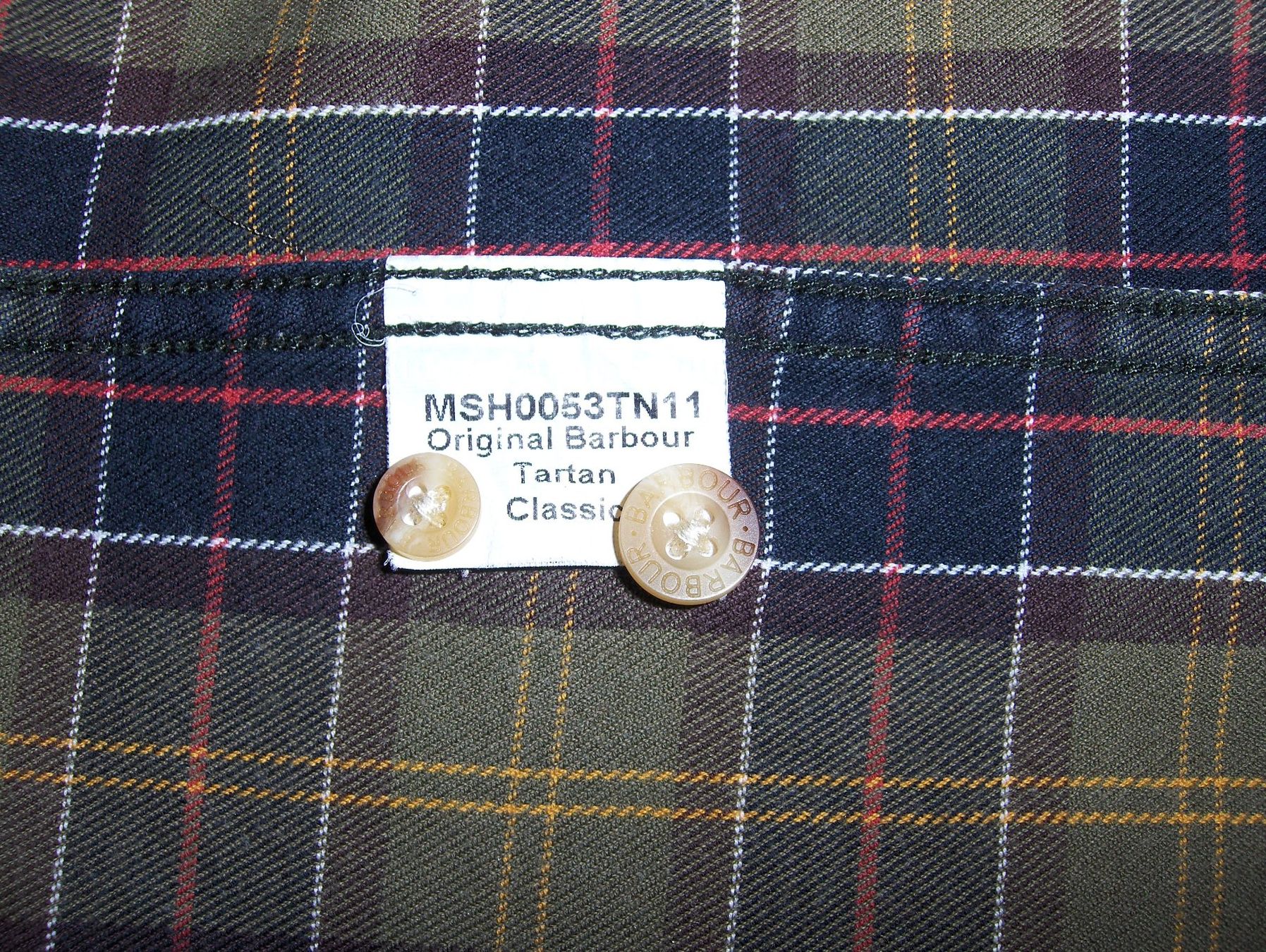 Barbour Hemden: Barbour Karohemd Grösse XL – Gebraucht aus Dübendorf von mar_85sd 5