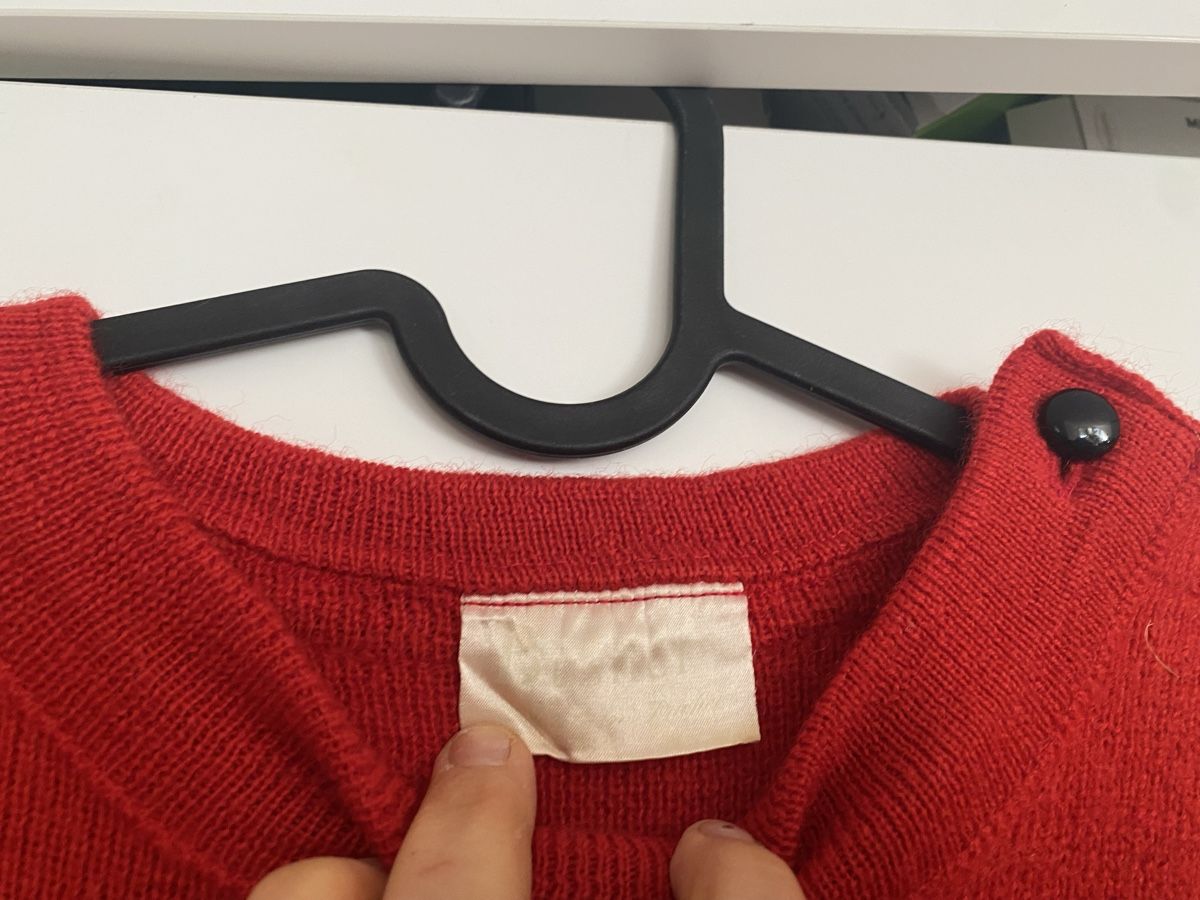 Pullover & Sweatshirts: Vintage Wollpullover von Busnel 💥 – Gebraucht aus Zürich von linlin02 4