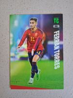 Carte Panini TC Ferran Torres Espagne 