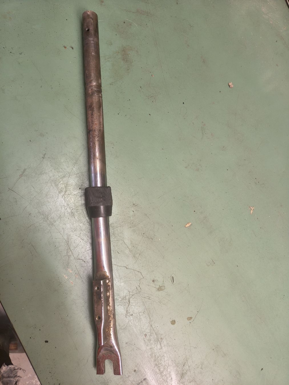 Puch Parti ricambio per ciclomotori: Original Puch Gabelholm – Usato da Ossingen venduto da Ret88 1