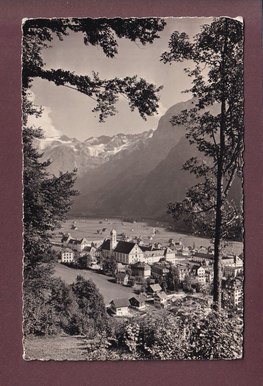 Ansichtskarten: ENGELBERG - 1961 – Gebraucht aus Pully von nicecards