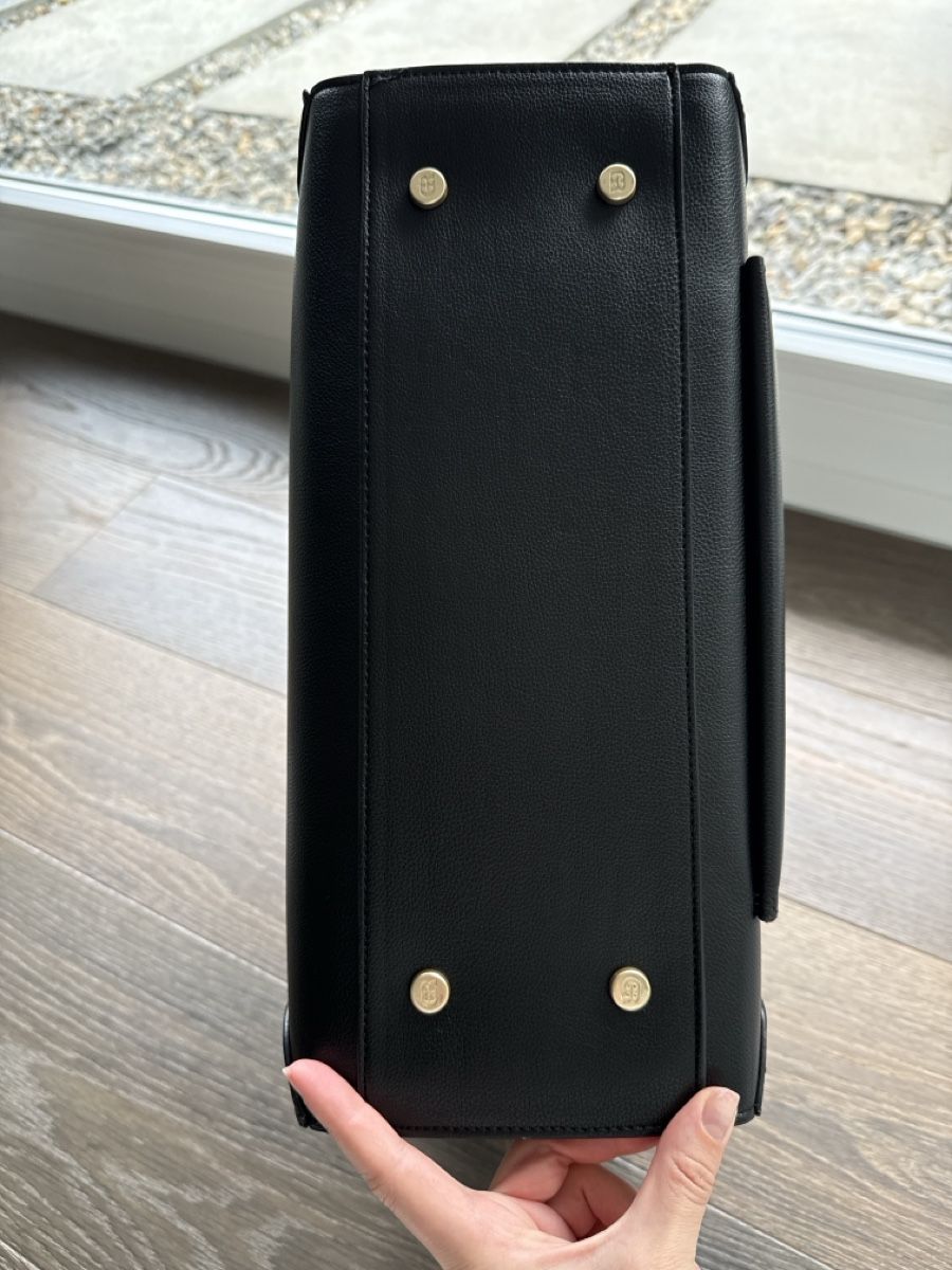 Borse da donna: Gino Rossi Black Tote Bag  – Nuovo (secondo la descrizione) da Wilen b. Wollerau venduto da Nataly_ 6