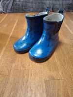 Gummistiefel Kinder blau Walmuster Grösse 22