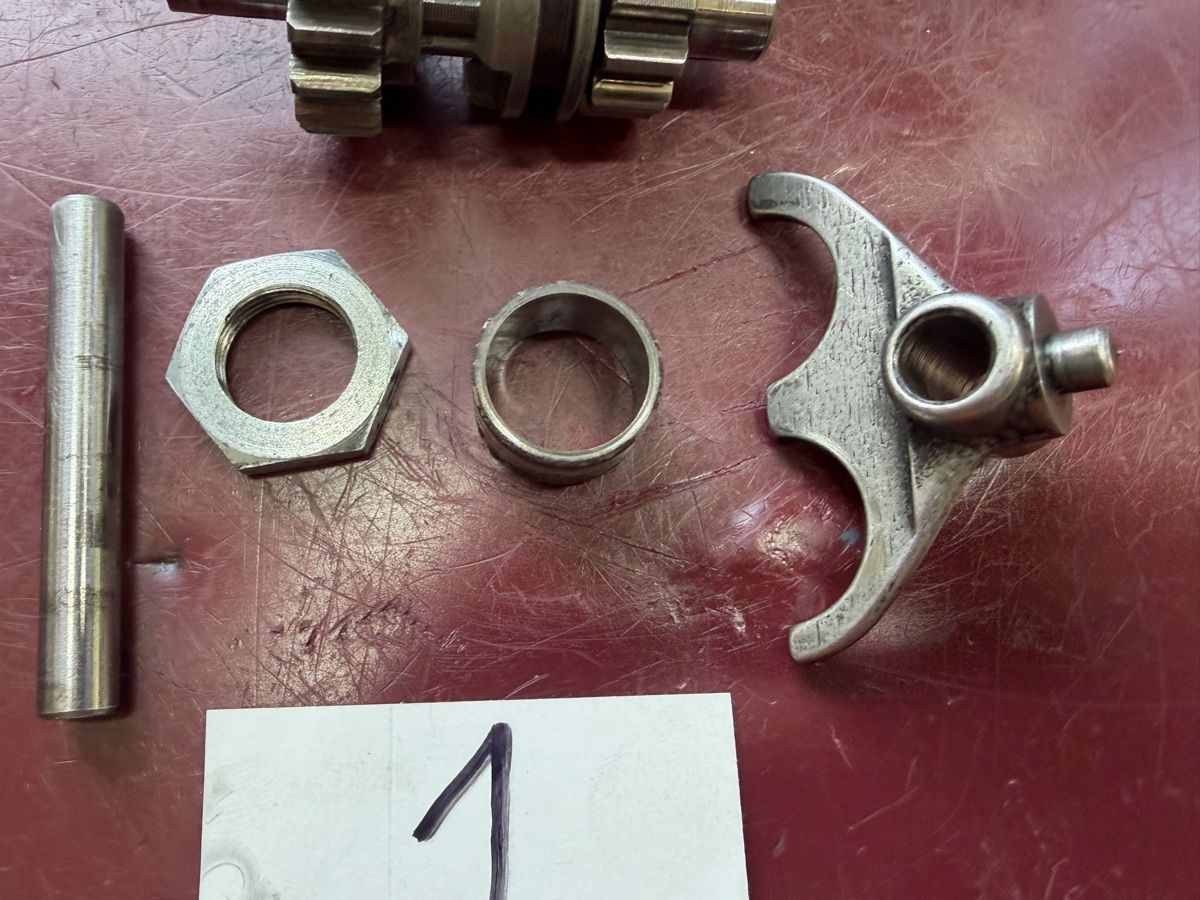 Cilo Parti ricambio per ciclomotori: Mofa Cilo 502 Getriebe – Usato da Latterbach venduto da Bbutz98 2