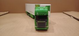 HERPA. SCANIA 4X2. GG TRANSPORT AG. 1.87. CH.