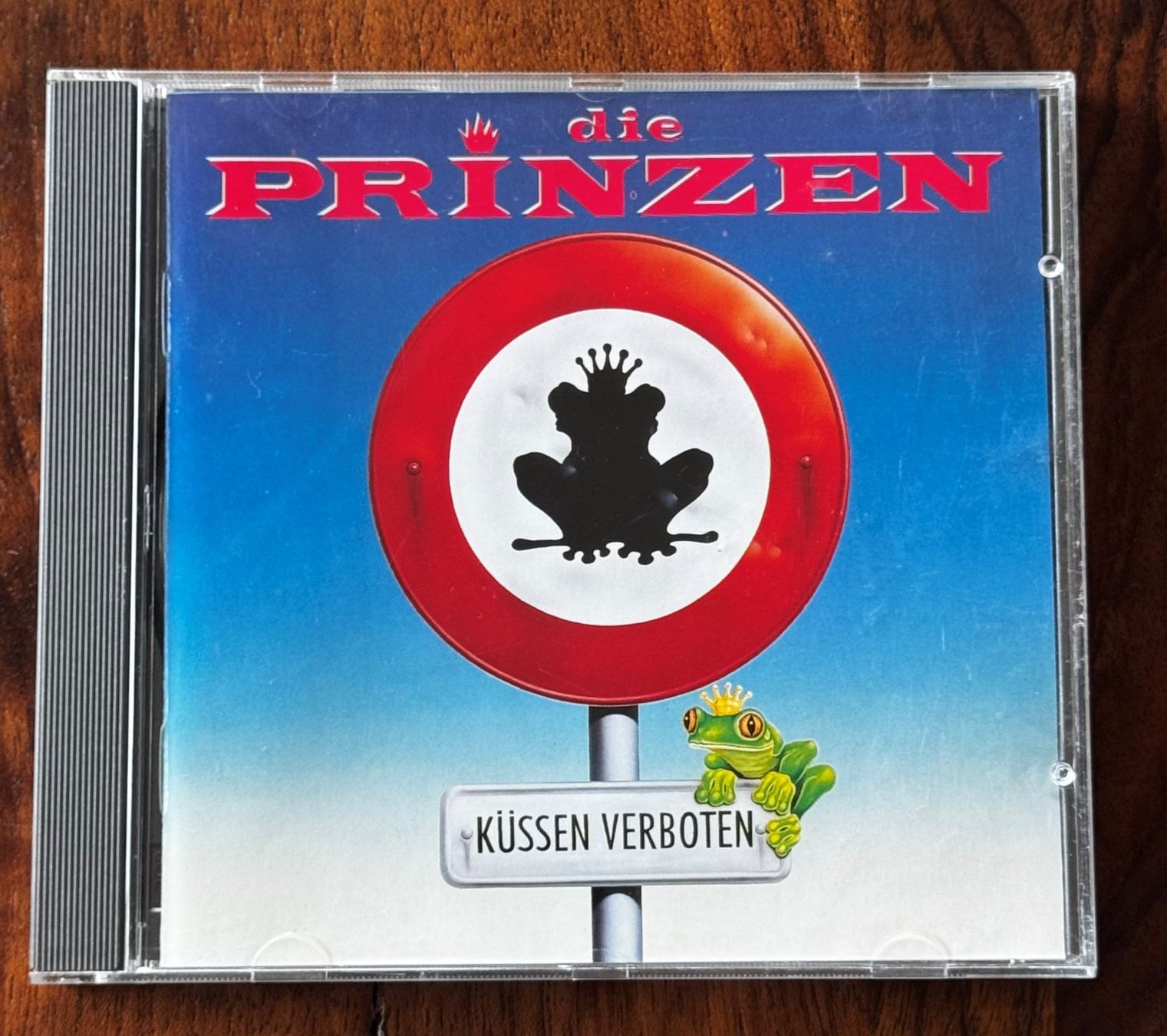 CD: Die Prinzen - Küssen Verboten CD Album – Usato da Dällikon venduto da Arkana_23