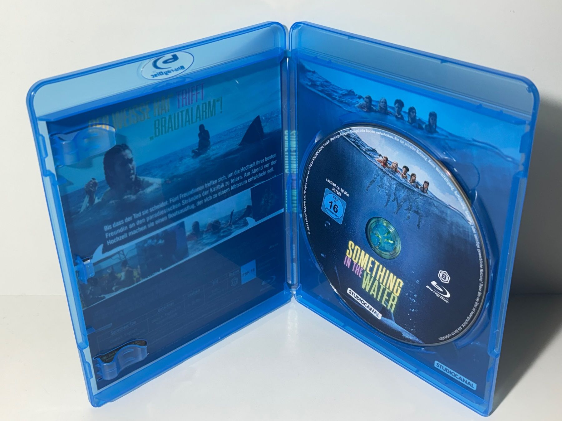 Tutti i DVDs: Something in the Water Blu Ray – Usato da Wilderswil venduto da Sstriker 2