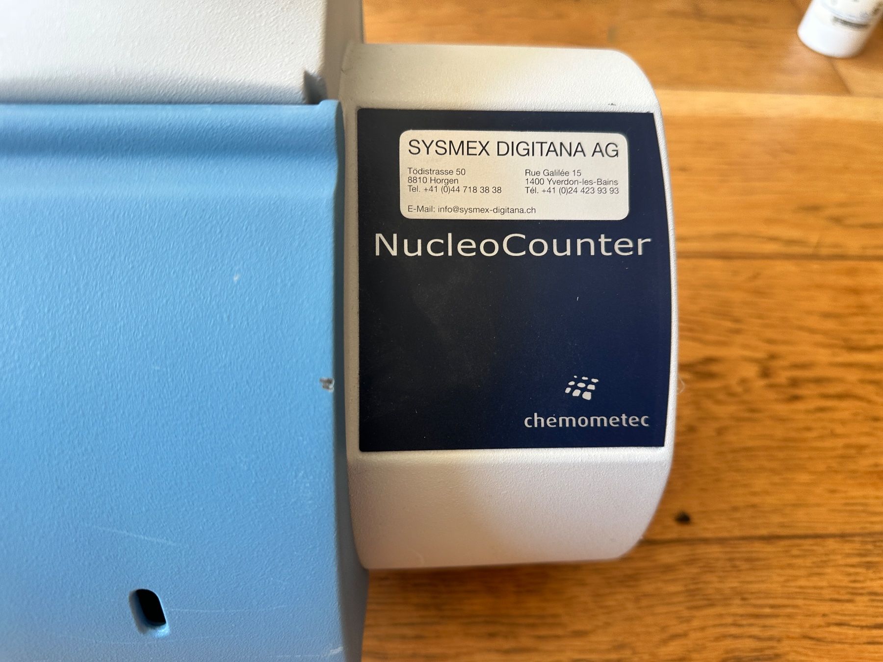 Attrezzature mediche: ChemoMetec NucleoCounter Automated Cell Counter – Usato da Basel venduto da boo_dc8c 4