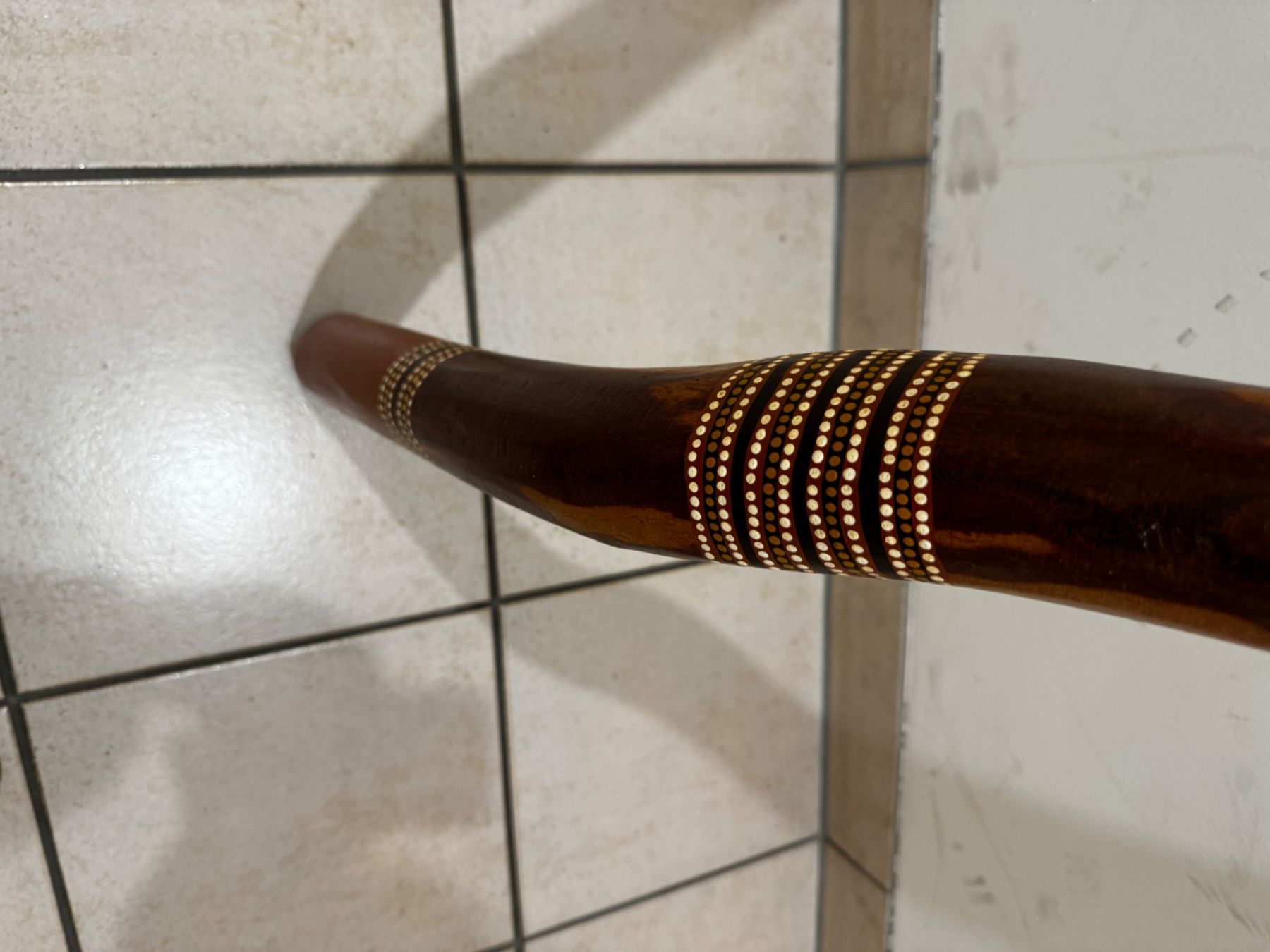 Musikinstrumente: Didgeridoo UNIKAT  Handmade – Neu (gemäss Beschreibung) aus Weiningen ZH von Huessi2005 3