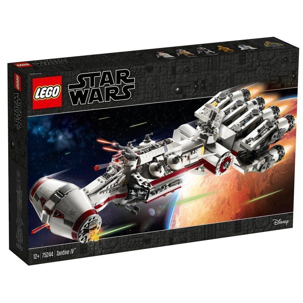 Star Wars Baukästen: Lego Star Wars 75244 Tantive IV – Neu und originalverpackt aus Nürensdorf von Supremedevil