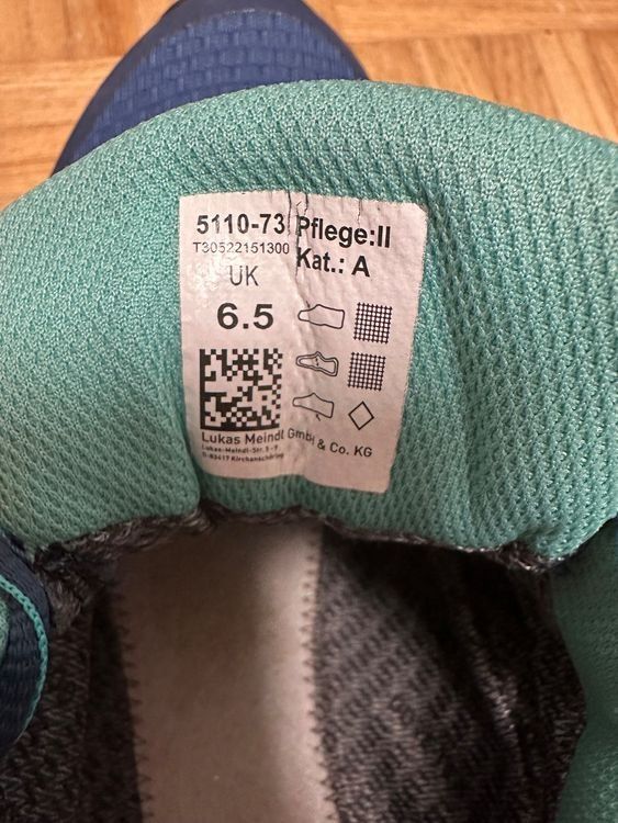 Meindl Scarpe da uomo: Meindl Trekking/Wandersche – Usato da Goldau venduto da annalena44 2