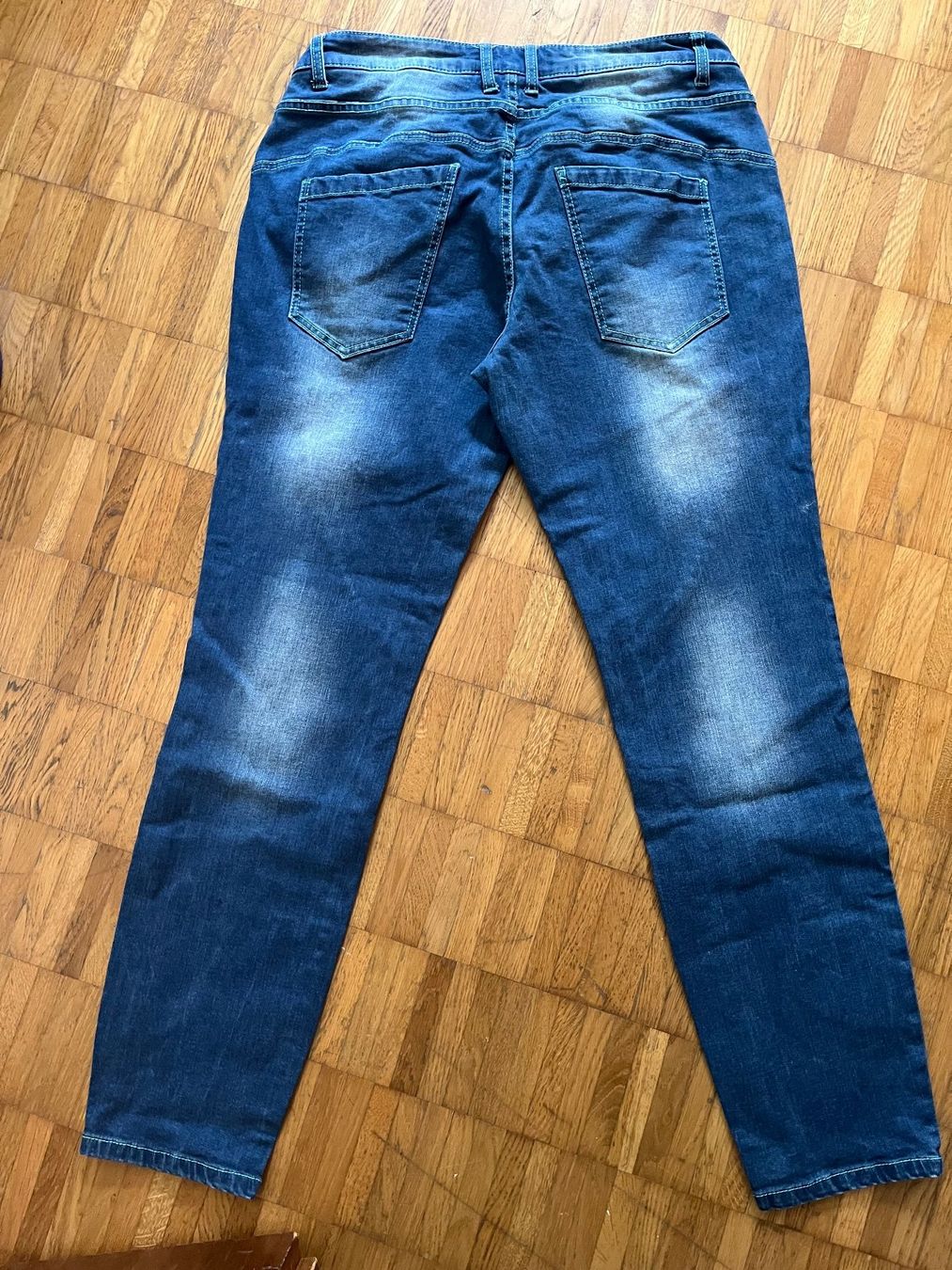 Jeans: Rainbowboyfriend Blue Jeans – Usato da Würenlos venduto da Schnudi10 1