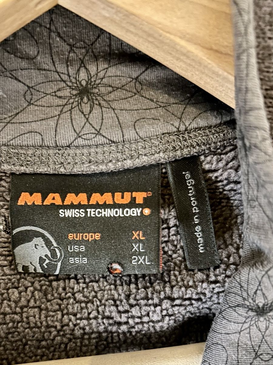 Mammut Maglioni & Felpe: Mammut Fleece Pullover, braun, Gr. XL – Usato da Aarau venduto da Rova_13 5