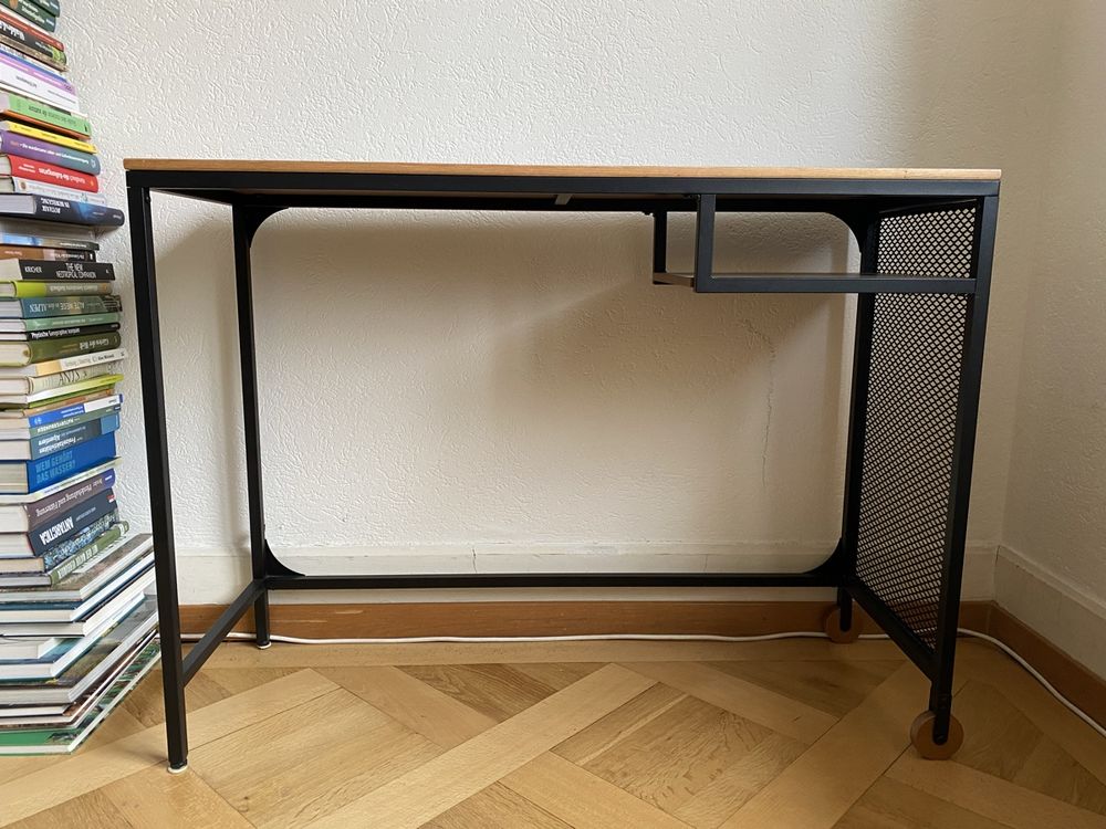 Ikea FjÄllbo Laptoptisch Schwarz 100x36 Cm Kaufen Auf Ricardo