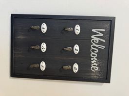 Maison du Monde Schlüsselbrett – 37 × 24 cm