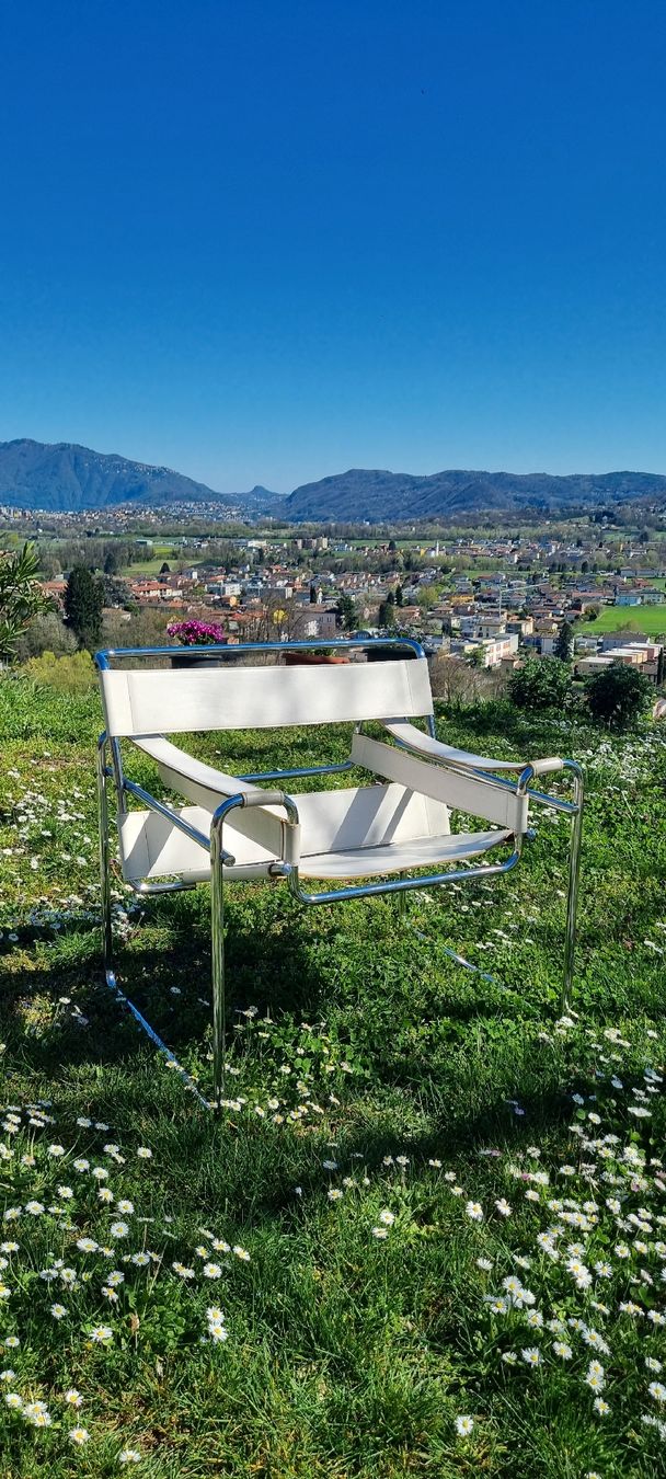 Fauteuils: Poltrona stile Wassily Replika – D'occasion à Ligornetto par nic_rp2g 1