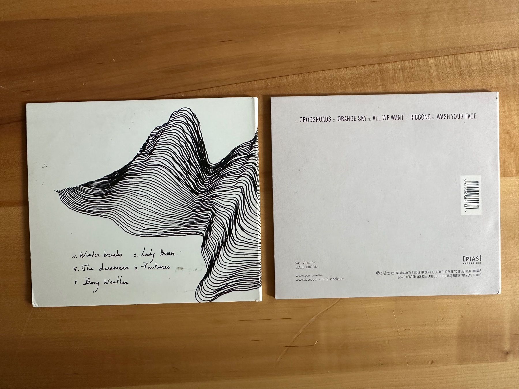 CDs: Oscar and the Wolf – D'occasion à Bern par mordswein 1