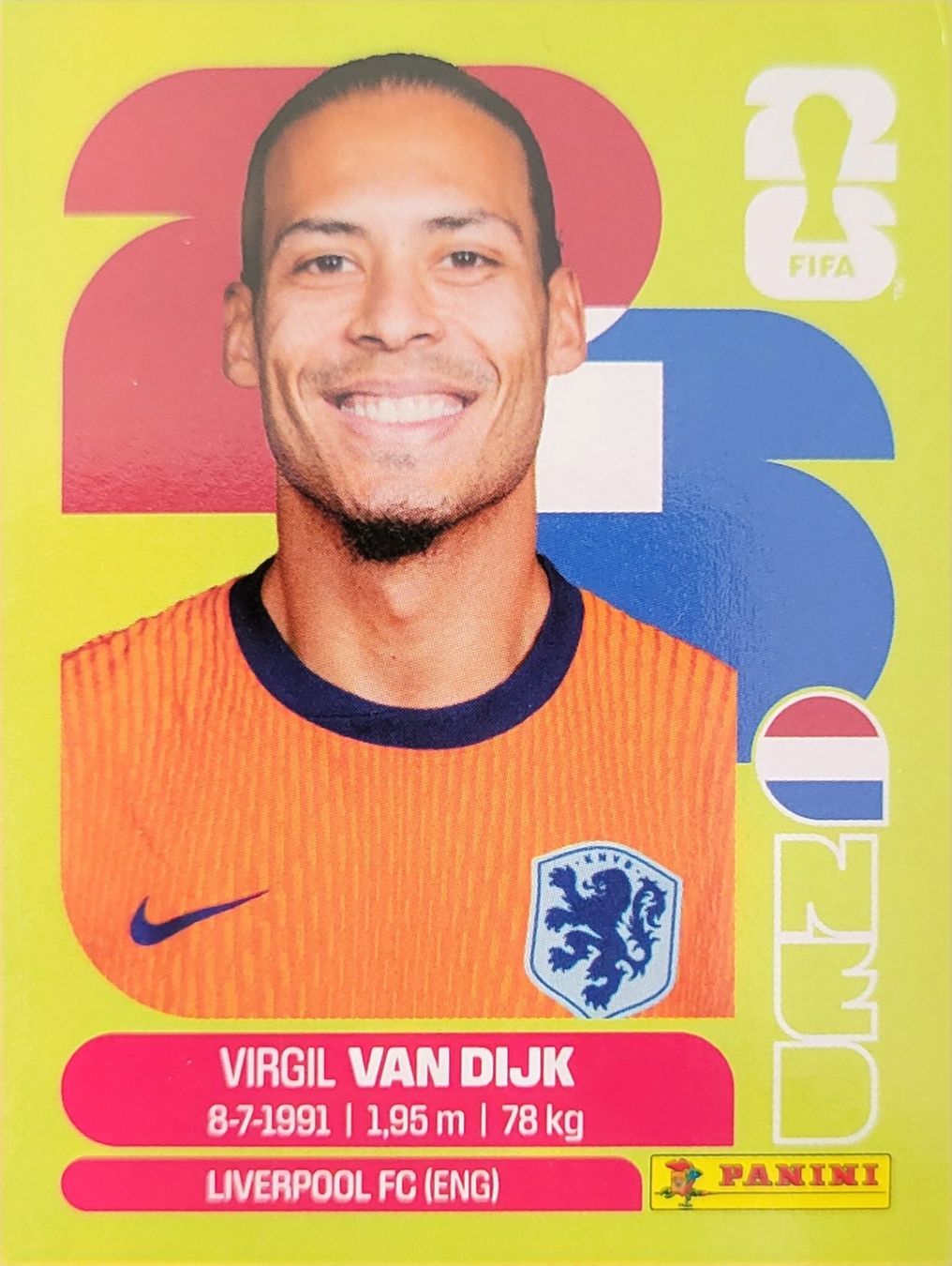 Panini Carte collezionabili: Panini FIFA World Cup NED 3 – Nuovo (secondo la descrizione) da Wallisellen venduto da never_give_up