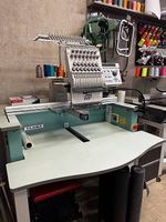 Ricamatrice Stickmaschine TAJIMA TEHX 1501