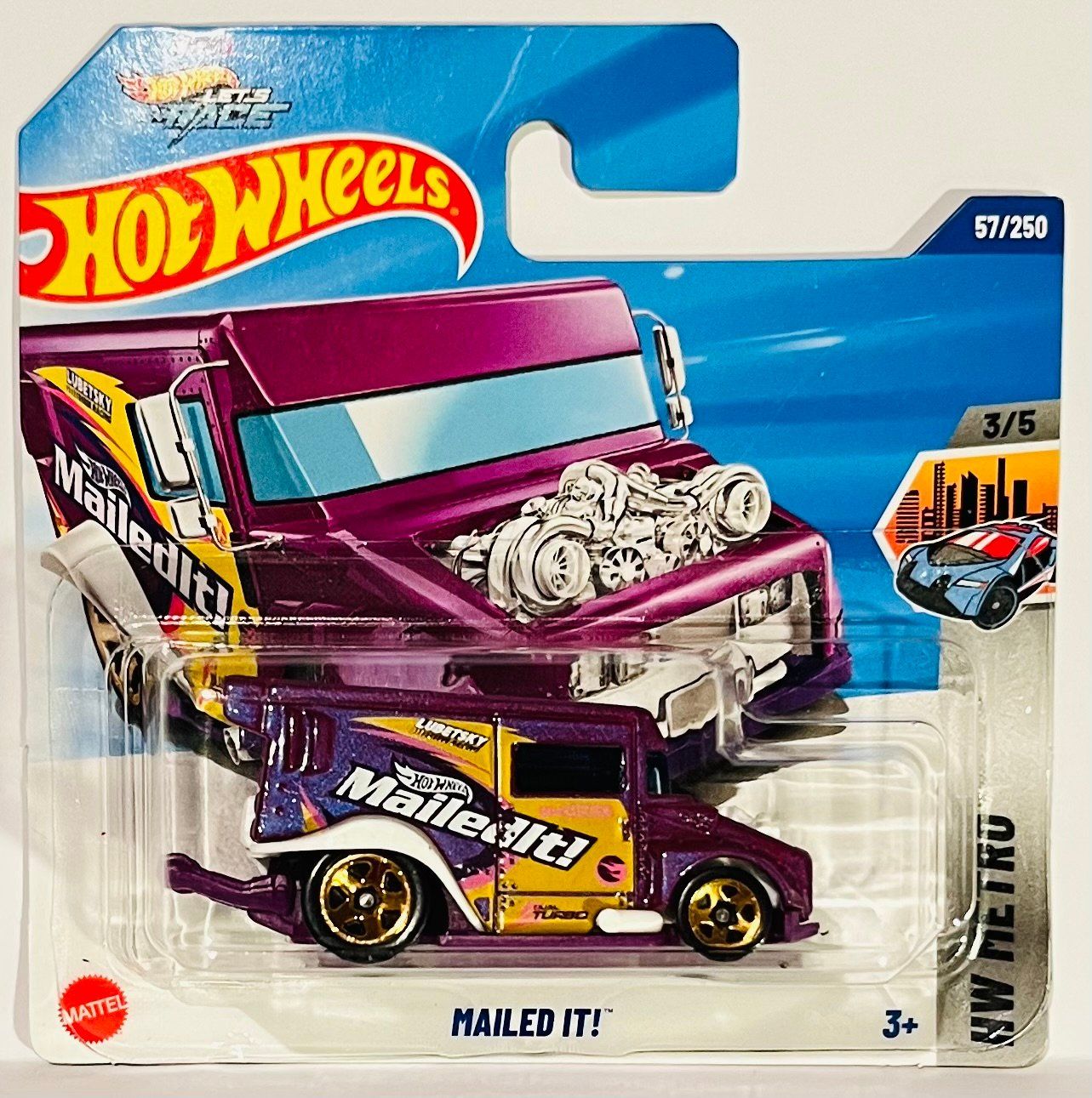 Hot Wheels Modellautos: Hot Wheels - Mailed It! - Treasure Hunt – Neu und originalverpackt aus Brittnau von tor129