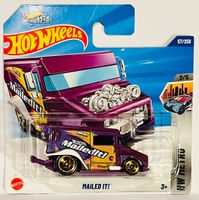 Hot Wheels - Mailed It! - Treasure Hunt