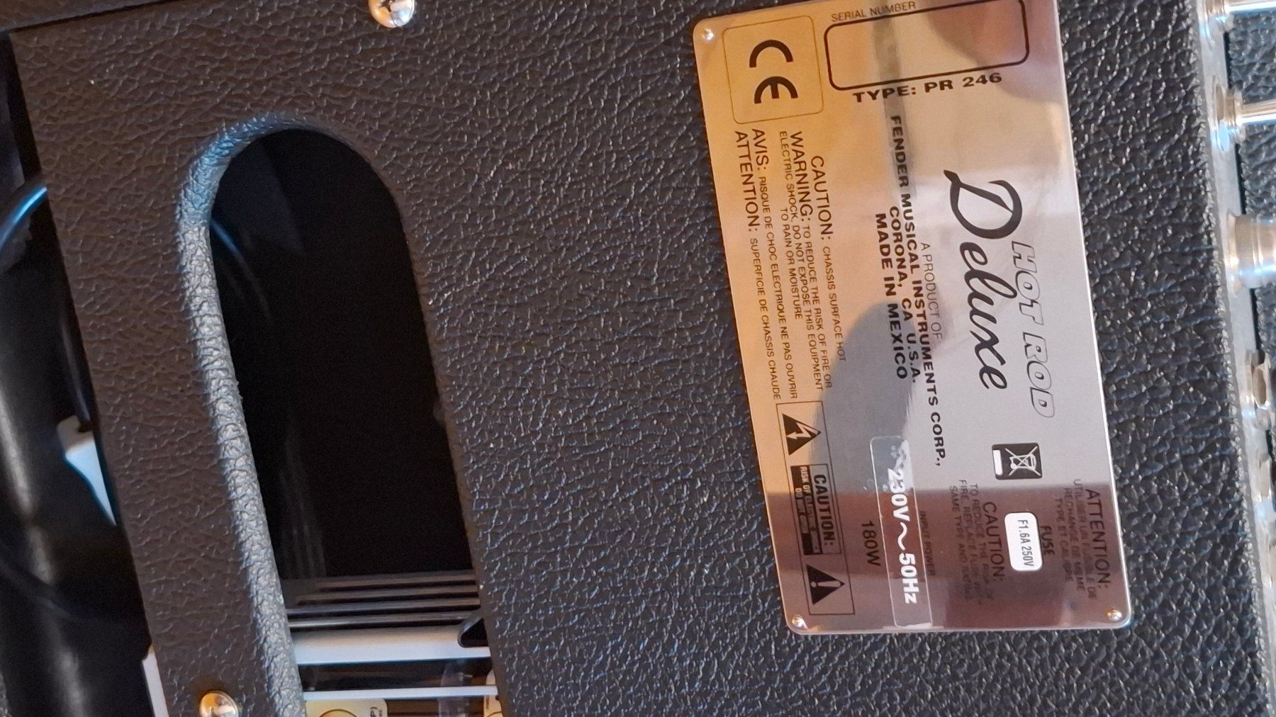 Fender Verstärker: Fender Deluxe 40W – Gebraucht aus Muhen von Generation1924 3