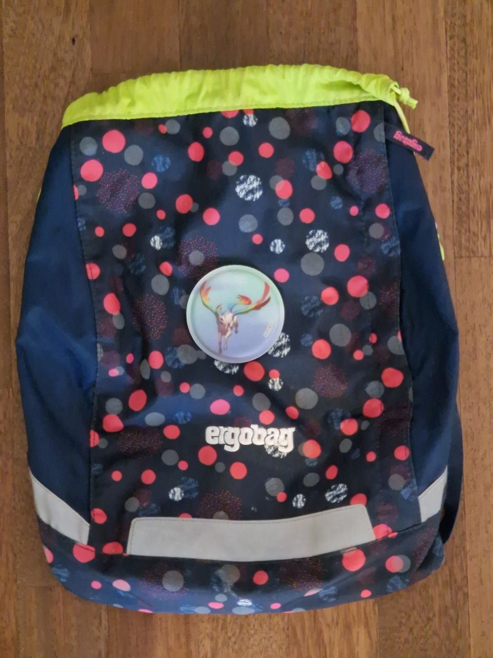 Ergobag Borse & Zaini: Ergobag Cubo, dunkelblau, Schulrucksack – Usato da Bubikon venduto da Schapp1 8