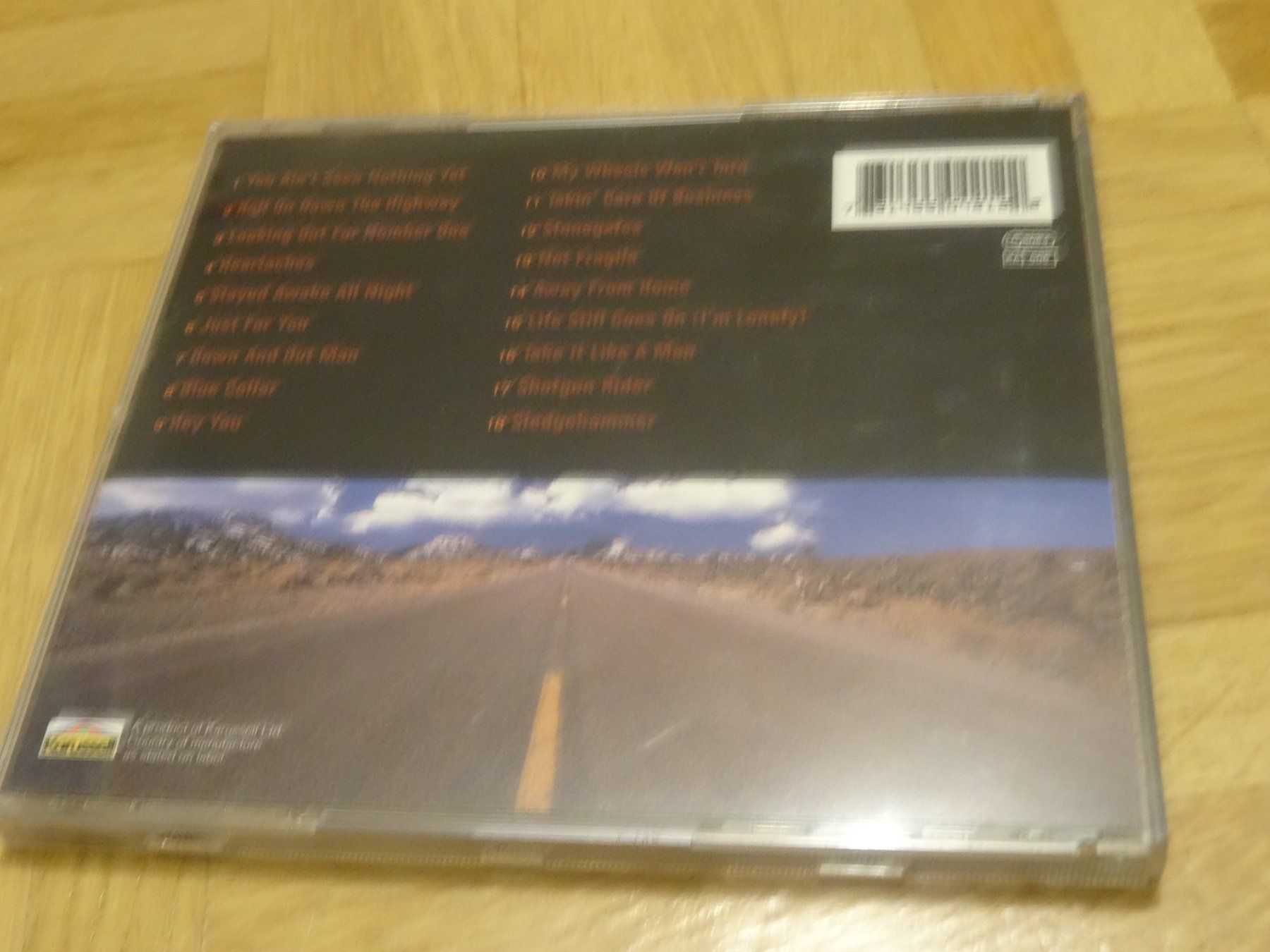 CDs: Bachman Turner Overdrive - Roll on Down the Highway CD – Gebraucht aus Olten von Disc-Ausverkauf 1