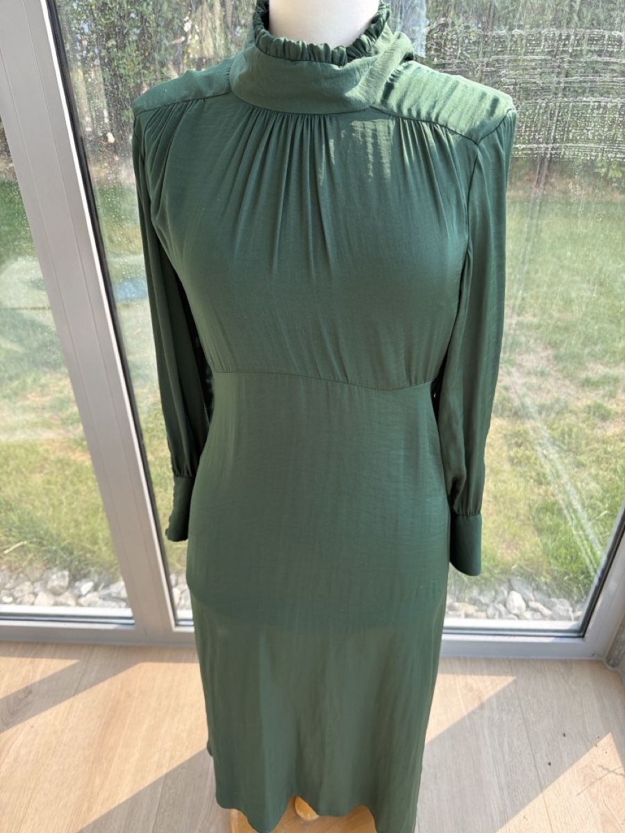 Vestiti: Maxikleid Kate grün S – Usato da Däniken SO venduto da NBdesign