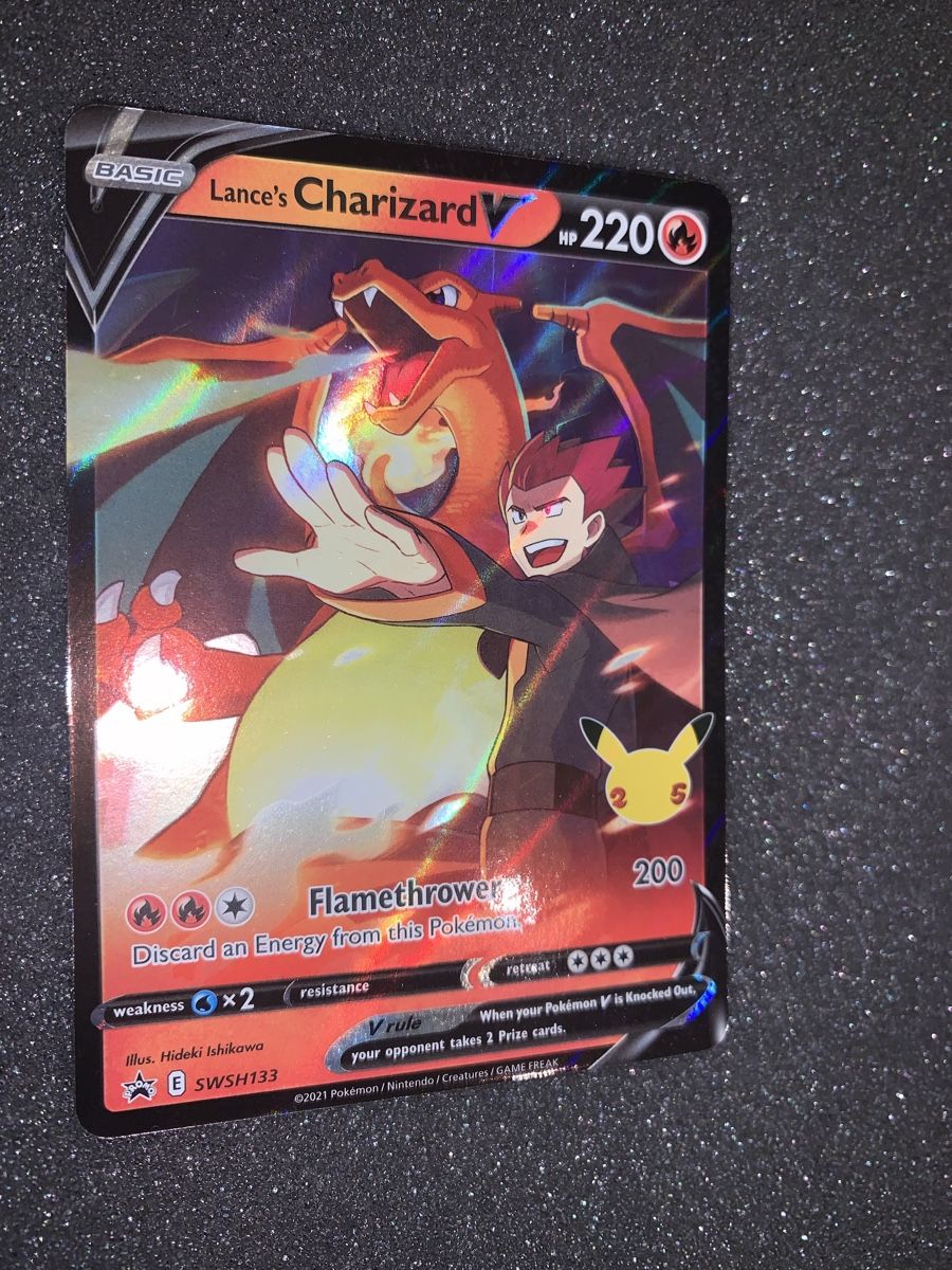 Pokémon Sammelbilder & Trading cards:  Lance's Charizard V 220HP SWSH133 – Gebraucht aus Bironico von ars_z6lb 2