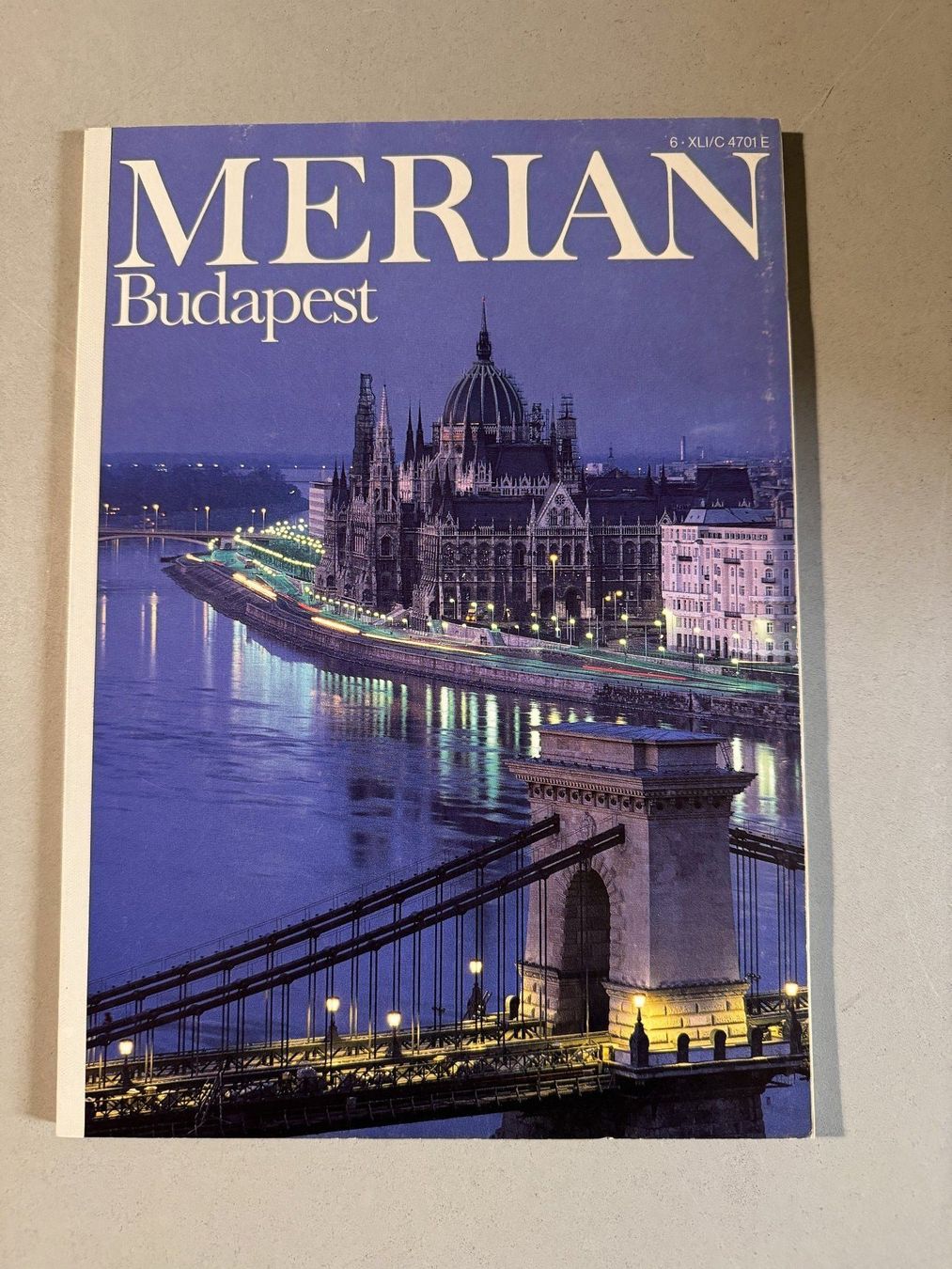 Zeitschriften & Magazine: Merian Budapest 6/41 (1990) – Gebraucht aus Erstfeld von Uhu1980
