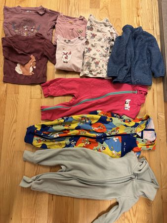 Girl clothes size 80