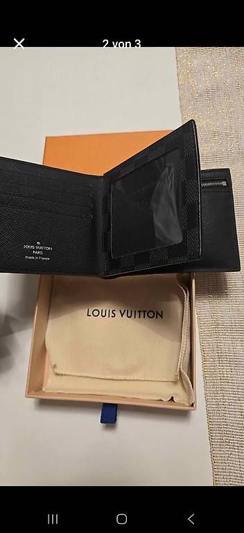 Portafogli: Louis Vouitton Portmonaie VHB – Usato da Lenzburg venduto da kaymcfly 1