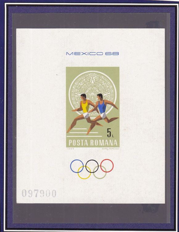 Olympische Spiele 1968 Mexiko Kaufen auf Ricardo